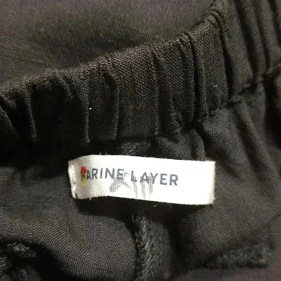 Marine Layer Eloise Belted Jumpsuit - Picture 8 of 9